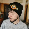 Casual broderi cccp ussr hatt bomull flexibla varma mössor hattar för höst vinter Ryssland stickad hip-hop beanies cap unisex y21111