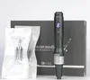 Ny professionell läkare Pen Ultima E6 mikronedel uppladdningsbar Derma Roller Microneedling dermapen med 2st nålpatroner CE