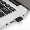 Hubs Taşınabilir Mini Ağ Kartı USB 2.0 WiFi Kablosuz Adaptörü N / G / B Adaptörü 802.11 RTL8188EU PC 150 Mbps LAN Masaüstü H7D7