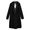 Frauen Trenchcoats Mantel Frauen Herbst Winter Samt Lange Damen Oberbekleidung Windjacke Mode Kleidung 2022 Weibliche Und Jacke