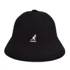 Chapeau de pêcheur Kangol tricoté pour femme, couleur unie, peintre sauvage, chapeau en laine, tendance, nouvelle collection automne et hiver 2021, H08281310237