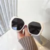 2021 Polygonal New Trend Full Frame Ladies Glasses Solid Color Joker Design Fashion Sunglasses Retro Cool Style Brand Glasses