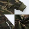 Herrsp￥rsp￥r Tracksuit Military Hoodie 2 Pieces Set Costom Your Camouflage Muscle Man Autumn Winter Tactical Sweat Jacket Pants 220920