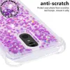 For Samsung S21 Ultra S20 Plus A20 Glitter Ring Case Quicksand TPU Liquid Shockproof Cover iPhone 12 11 pro MAX XR