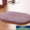 3 Sizes Non-Slip Mats Bathroom Shower Door Rugs Oval Bedroom Carpets Absorbent Soft Home Memory Foam Area Bath Cashmere Mats1 Factory price expert design Quality