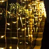 3.5m Ghiacciolo String Light Curtain Lamp Decorazione natalizia per la luce esterna della casa