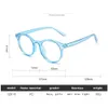 2020 nouveau Anti lumière bleue lunettes enfants garçons filles mode ordinateur rond Transparent lunettes enfants cadre optique lunettes Y0831