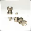 Titanium Nail 10mm 14mm 19mm Joint 2 In 1 4 In 1 6 In 1 Domeless Titanium Nail For Male and Female3207342