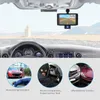 E-ACE Car Dvr 4.0 Inch Cam 3 s Lens Auto Registrar FHD 1080P Video Recorder Support Rear view DVRs Dash Camera