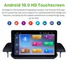 10.1 Inch Android Auto DVD GPS-navigatie Radiospeler voor 2019-Nissan Teana met HD-touchscreen Bluetooth-ondersteuning CarPlay TPMS OBD2