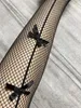 Nouveau designer bas de maternité dames bas collants ligne sexy bownot femmes bonneterie mode casual collants maille bas femme leggings