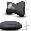 Seat Cushions 2 Packs Car Headrest Pillow Memory Foam Cushion With PU Cover Neck Support For Black Red2392175