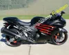 ZX-14R 12 13 14 15 Favoritings Kit für Kawasaki Ninja ZX14R ZZR1400 2012 2013 2014 2015 Red Black Moto Abzugssatz (Injektionsformung)