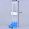 1PC Ptak ptak plastikowy Auto Feeder Parrot Karmienia Woda Pijka Puchar Kupa Klatka Podajnik Dostarczenie 17 cm 3 3CM3111