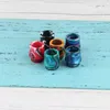 Epoxy Resin 810 drip tips in good price Mouthpiece For Smoking Accessories TFV12 prince TFV8 DHL Free