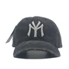 Yeni Marka Denim Beyzbol Şapkası Erkek Kadın Nakış Mektup Kot Snapback Baba Şapka Casquette Yaz Spor ABD Hip Hop Kap Gorras Q0911