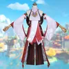 Genshin Impact Yae Ba Zhong Shen Zi Lovely Game Suit Uniform Ba Zhong Shen Zi Cosplay Costume Halloween Carnival Party Outfit Y0903