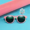 Sonnenbrille Kinder Polarisierte Jungen Mädchen Sonnenbrille Silikon Sicherheit Geschenk Für Kinder Baby UV400 Brillen Runde Mode