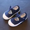 Vår sommar höst casual barn skor båge tecknad film färgglad baby pojke flicka sneakers storlek 21-30 210615