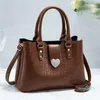 Shoulder Bags Women's Style European And American Big Elegant Fashion Large-capacity Trend Women Single Bags