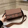 Luxurys Designers Tassen mannen echt leer 28 cm portemonnee Pocket Schouder Crossbody Pakket Koppeling Handtassen Stock 3A Classic Brand Messenger Bag