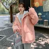 Guilantu Winter Jacket Women Overcoat Thick Down Cotton Padded Short Parkas Mujer Plus Size Casual Hooded Bubble Coat Female 210930