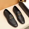 A1 Marcas de Luxo Homens Couro Couro Negócios Formal Shoes Masculino Escritório Trabalho Liso Sapatos Homens Oxford Partido Respirável Casamento Aniversário Sapatos