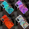 Linia laserowa Rainbow Soft Case for Xiaomi Redmi 9t Uwaga 10 Pro 10s 9s 9 8 Pro 9a 9at 9C Poco M3 X3 NFC Pro Glitter TPU Powrót