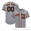 Maglia da baseball uomo personalizzata ricamata cucita squadra qualsiasi nome qualsiasi numero taglia uniforme S-3XL 013