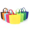 Portable Non-Woven Shopping Bag Grocery Totes Fashion Bags Waterproof Machine Washable