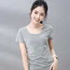 Nuove magliette da donna Fashion Cotton Thirts Tops Casual Tees Abbigliamento per magliette femminile 210302