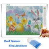 AZQSD 5D fai da te pittura cartone animato punto croce pieno trapano piazza diamante ricamo mosaico decorazione della camera dei bambini di buona Pasqua