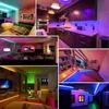 Led Strip Lights Décoration Ultra Long RGB 2835 Kit de bandes lumineuses à changement de couleur à distance pour chambre cuisine décor à la maison 591w