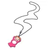 Pendant Necklaces Anime Ponyo On The Cliff Necklace Metal Quality Chain Cosplay Man Women Jewelry Gifts