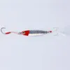 Baits 6,3cm / 20g Floating Formad Lure Bait Far-kastad Blodkrok Lures Fiskeutrustning 224 H1