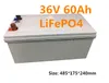 Перезаряжаемый lifepo4 36v 60ah аккумулятор с умными BMS для гольф-корзина почтовый грузовик Electric Bus E-Bike Electric Car E-Tools