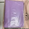 Storage Bags Light Purple Poly Mailer Express Bag Custom Logo Envelope Plastic Self Adhesive Delivery Packing Gift Post Courier