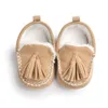2021 зимняя детская искусственная кожа младенцев замшевые сапоги детские мокасины новорожденного принцессы детская обувь G1023