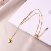 [With box]2021 Pendant Necklaces Love Jewelry cleef Carti Designer Bracelet rings van luxury earrings herme Bracelets 0zpx9