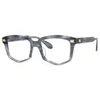 Lunettes optiques pour hommes Marque Cadres de lunettes Hommes Femmes Mode Lunettes de vue polygonales irrégulières Cadre Personnalisation Lunettes de myopie Lunettes faites à la main avec boîte