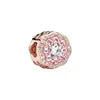 2020 Fashion New High Quality 100% S925 Tropical Flamingo Daisy Crown Owl Charm Female Original Classic DIY Jewelry Gift Q0531