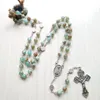 Italia Vendita calda Retro Rosary Catholic Gioieri Vergine Gesù Religione cristiana uomini e donne collace2135986