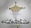 Stage wear Paquita Variations tutu pink black for Adult Professional Ballet dress Girls White Ballerina Pancake female Performance289W