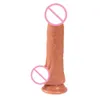 2022 Levensechte 768 Inch Realistische Dildo Massager Waterdicht Speelgoed Flexibele Vrouwen Plezier Volwassen 2106186503571