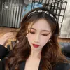 Fermagli per capelli Barrettes MagicViki Li Zhien La stessa fascia in foglia di strass in metallo retrò Dramma coreano Druna El Accessori