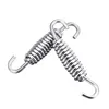 40mm de aço inoxidável de aço inoxidável Sistema de escape Silfler Springs Hook Motobike Exaustos Tubulação Hooks Moto Reparação Peças Universal