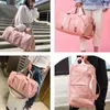 Sac brodé personnalisé Sports Duffel Gym Travel with Wet Dry Pockets Shoe Compartment Gift for Groomsman, bridesmaid 2022111avi