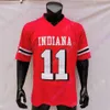 2021 College Indiana Hoosiers Football NCAA Jersey Randle EL Rouge Hommes Jeunes Tout Cousu Broderie