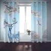 3D Living Room Curtain Photo Printing Curtains For Window animal Kitchen Curtains Blackout