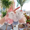11cm Adoráveis Chaveiros Alpaca Brinquedo de Pelúcia Macio Recheado Ovelha Bonita Lhama Animal Bonecas Chaveiro Presente